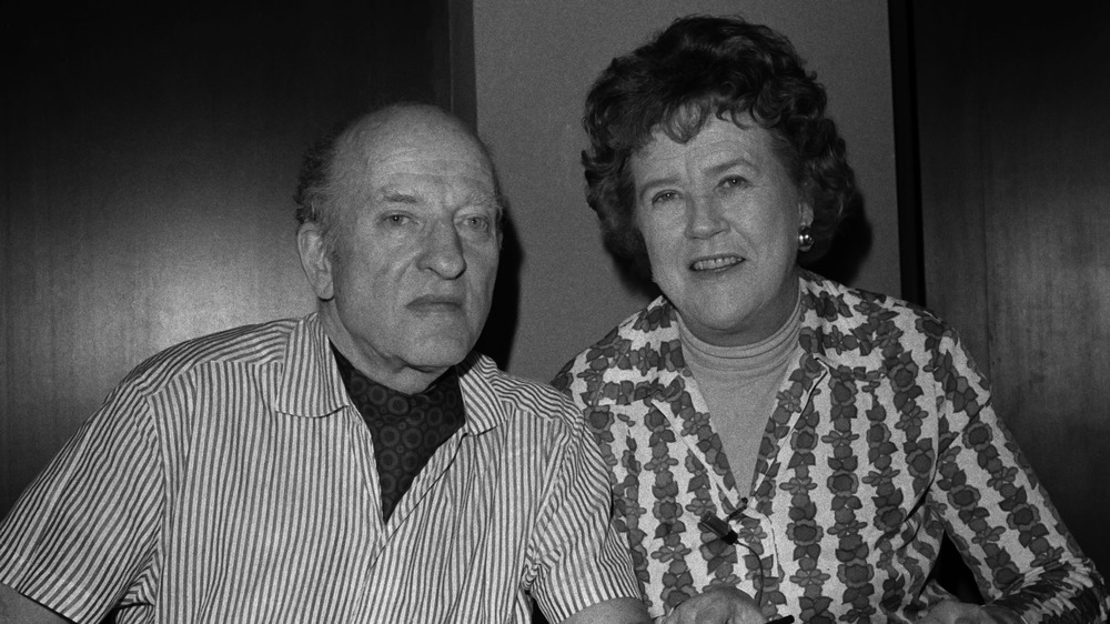 Paul and Julia Child