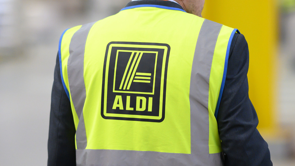 Aldi safety vest