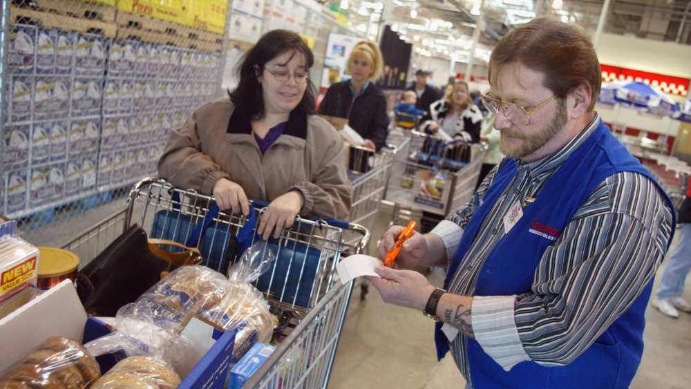 Costco employees