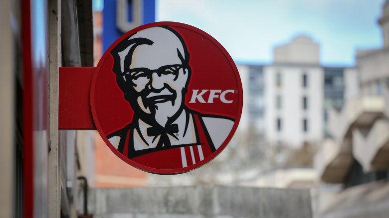 KFC sign