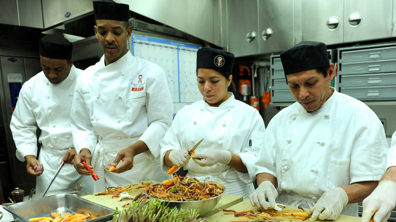 White House kitchen staff