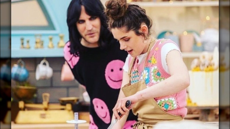 Noel Fielding on The Great British Bake Off