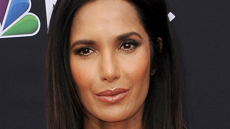 close up of Padma Lakshmi