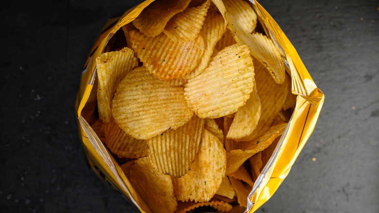 Potato chips