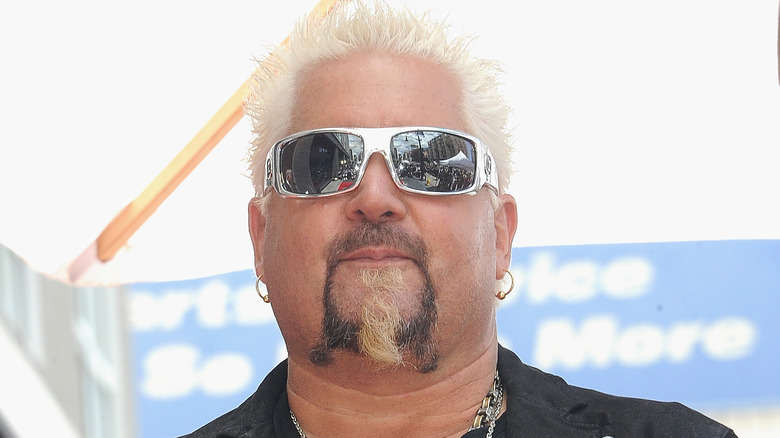 Guy Fieri in sunglasses