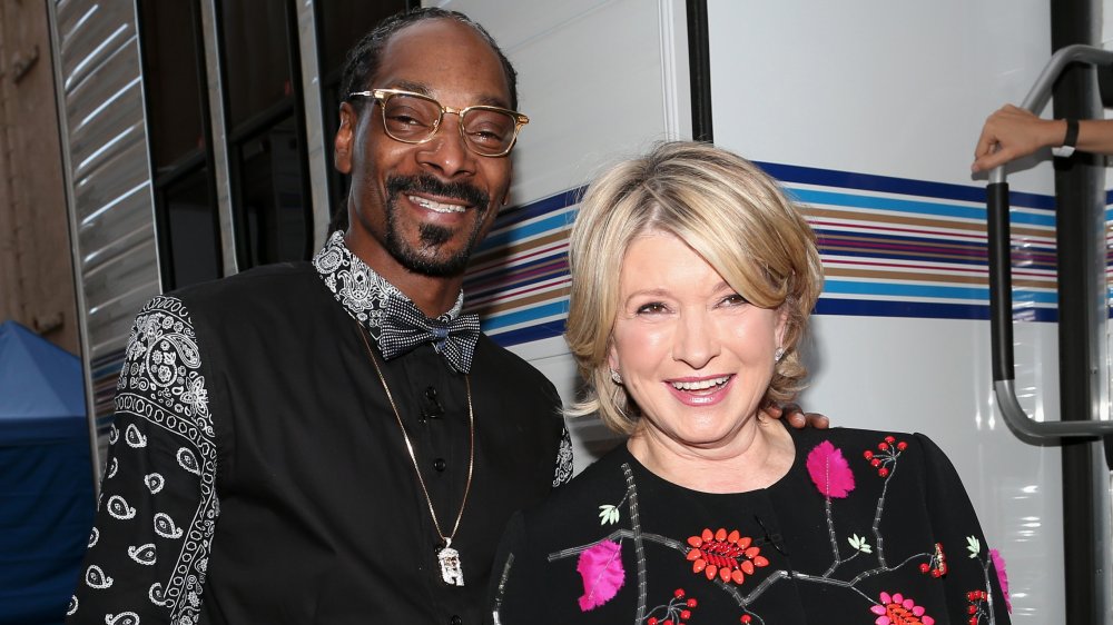 Snoop Dogg and Martha Stewart