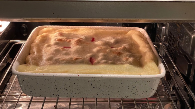 How Long To Bake Cake In Toaster Oven