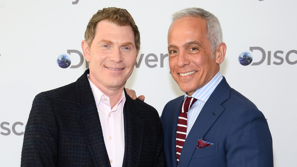 Geoffrey Zakarian and Bobby Flay