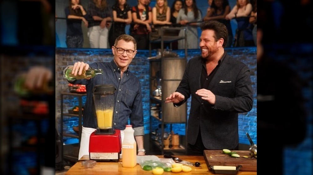 Bobby Flay and Scott Conant