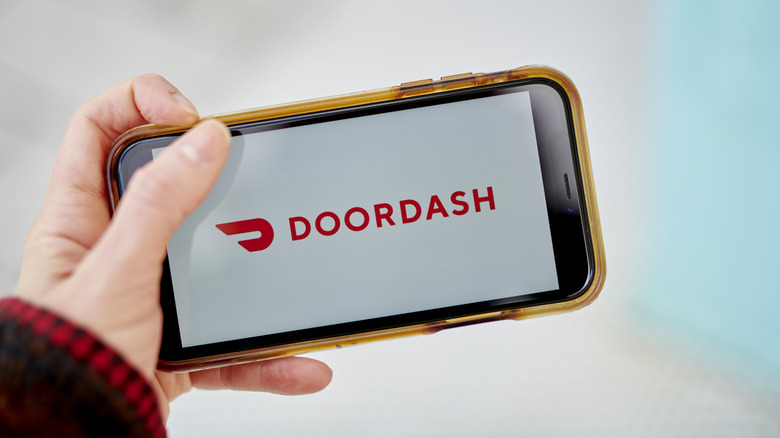 Doordash mobile app