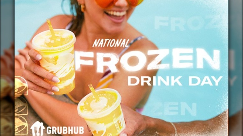 GrubHub's Mango Whip Freeze promotion