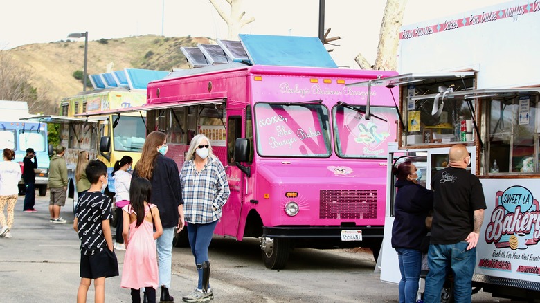 California food truck rally