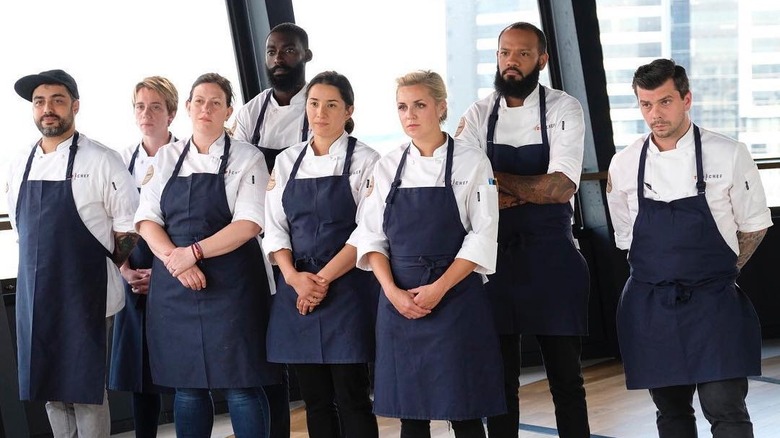 "Top Chef" season 16 contestants