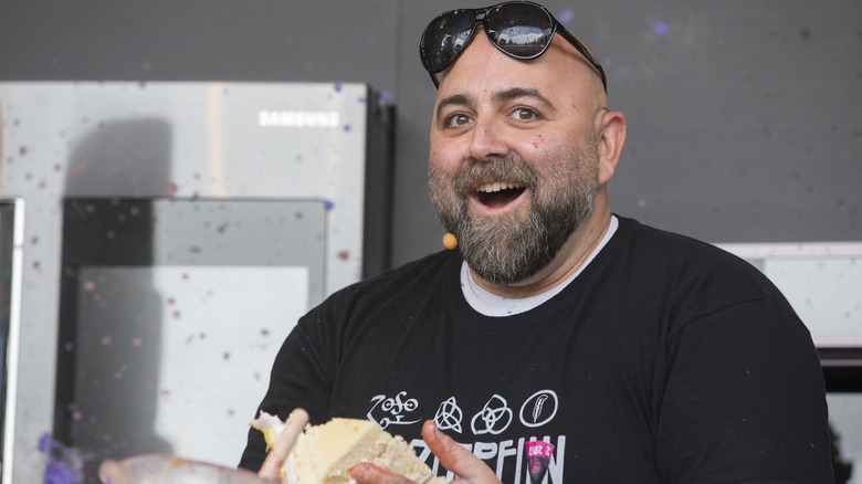 Duff Goldman smiling