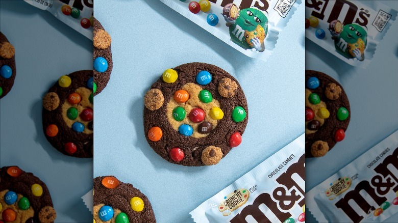 The M&M's Crunchy Cookie