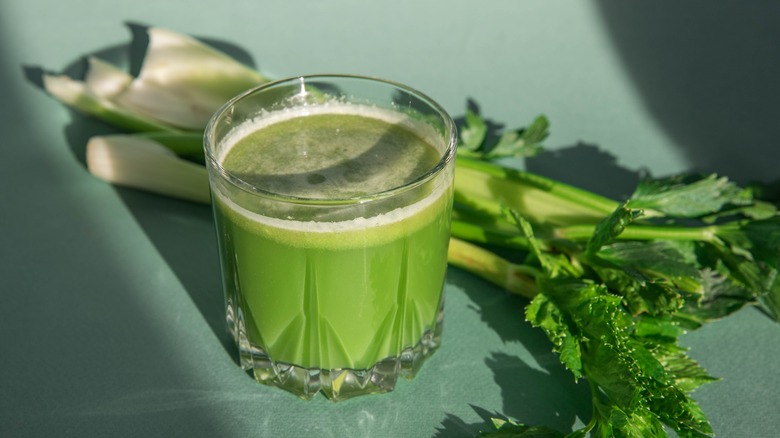 Celery juice 