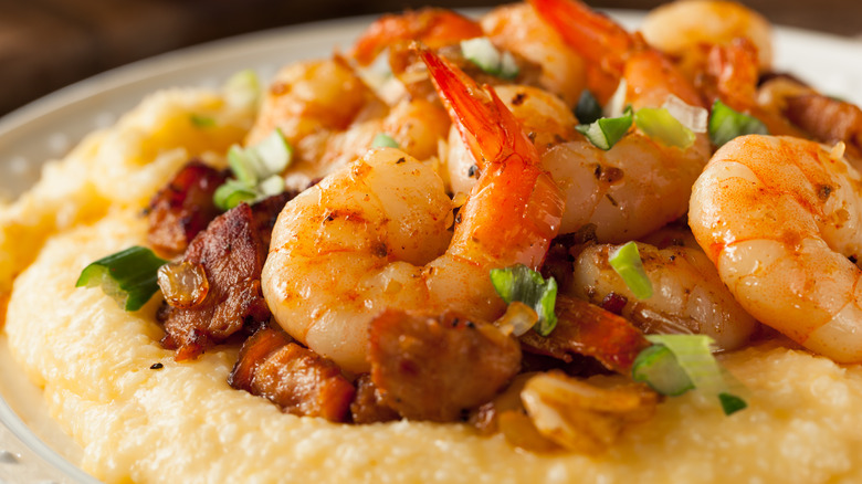 Shrimp and grits