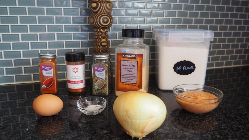 Outback's Bloomin' Onion ingredients