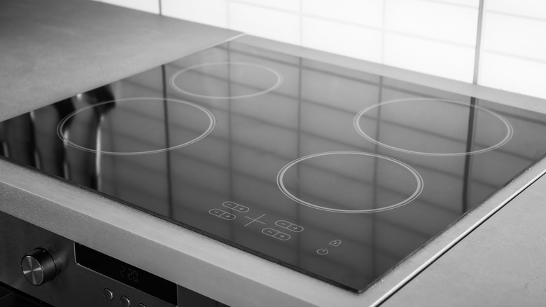 Electric cooktop burners