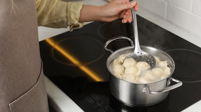 Cooking on a electric cooktop