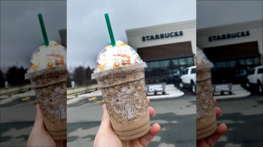 Cadbury Creme Egg Frappuccino