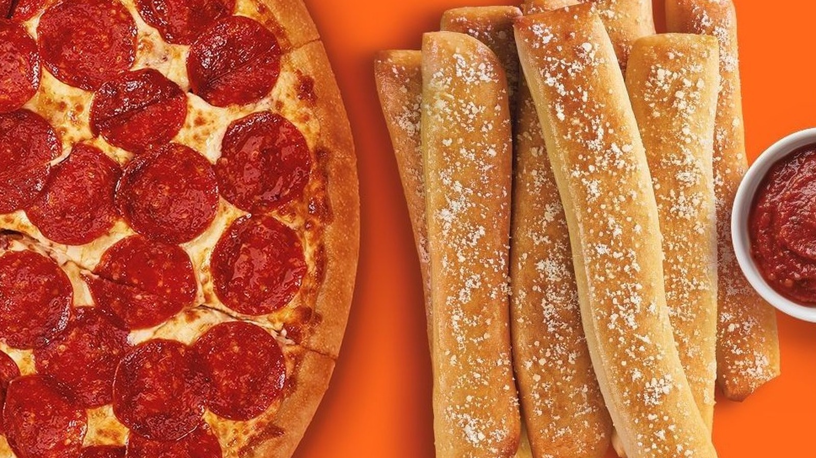 Here's How To Score Free Little Caesars Crazy Bread This Month
