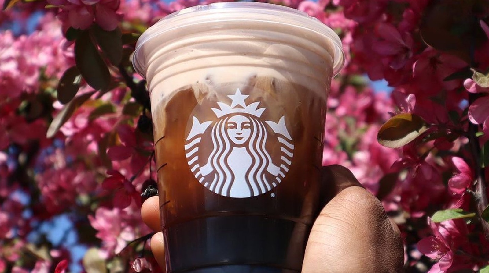 Hand Painted Cherry Blossom Custom Starbucks Cold Cup Any Flower/name You  Want!