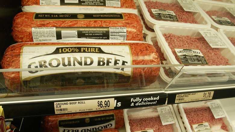 Here's How To Tell If Ground Beef Has Gone Bad