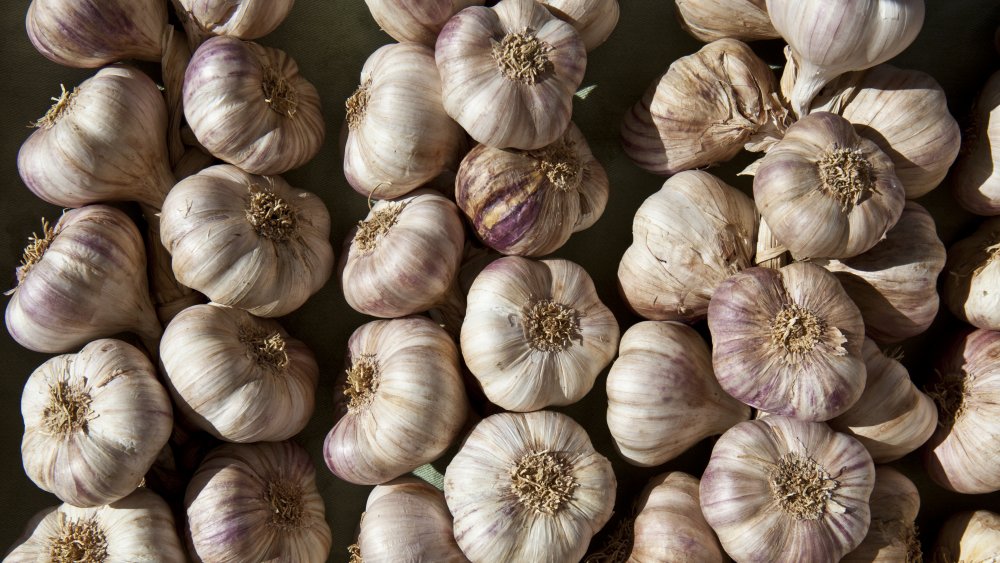 Here's How To Tell If Your Garlic Has Gone Bad