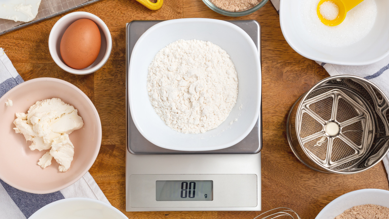 How to Use a Kitchen Scale  Level up your baking game! Learn how