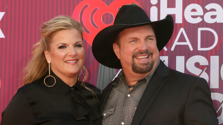 Trisha Yearwood and husband Garth Brooks