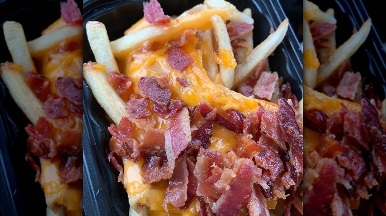 Baconator Fries from Wendy's