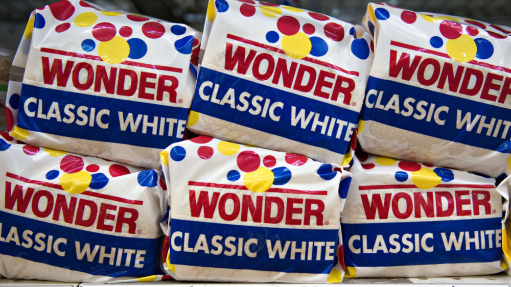 Wonder Bread packaging