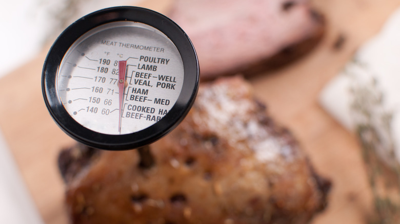 meat thermometer