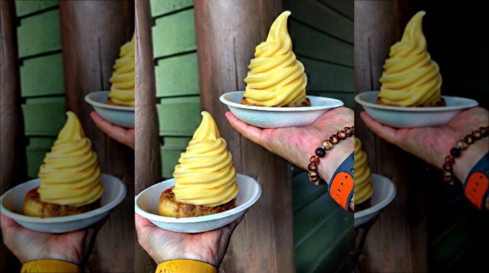 Homemade dole whip