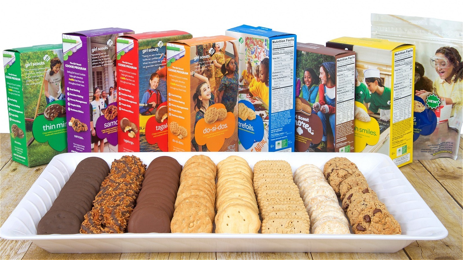 Here's How You Can Try The Newest Girl Scout Cookie