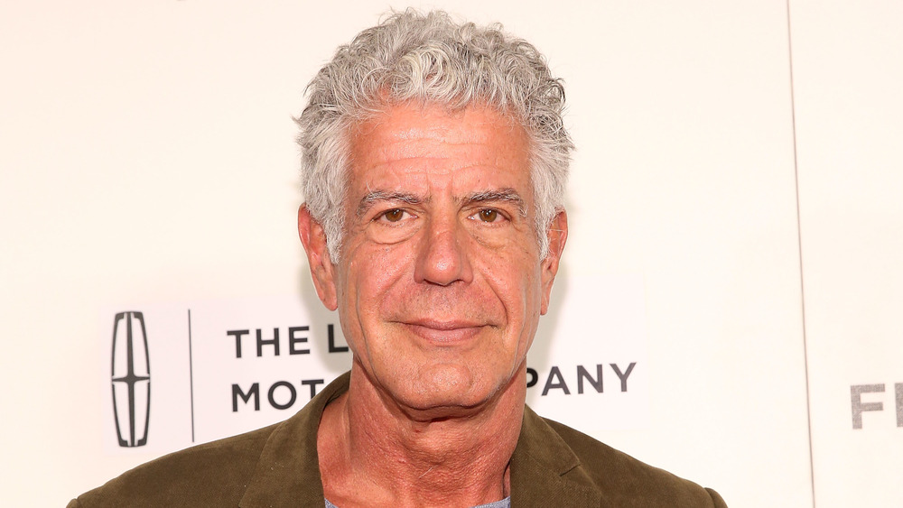 Anthony Bourdain