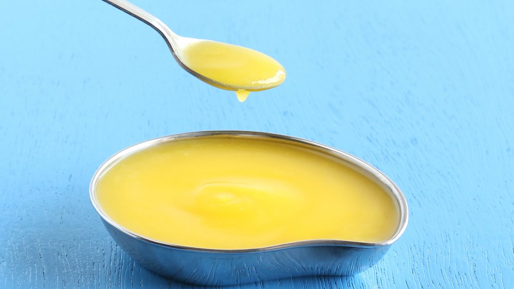 A spoonful of ghee