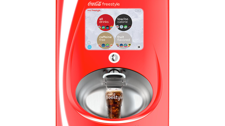 Coca-Cola Freestyle Machine