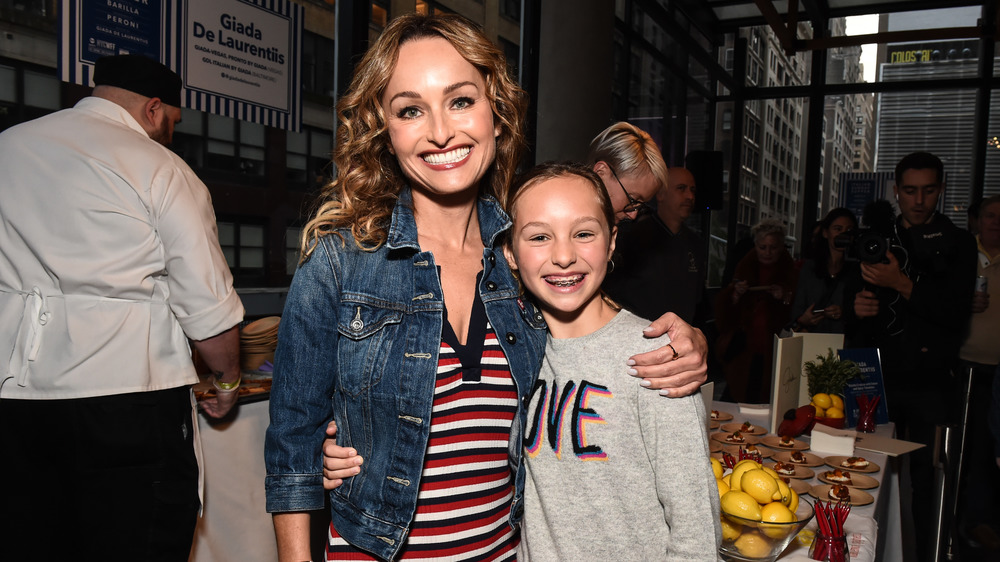 Giada De Laurentiis and Jade Thompson