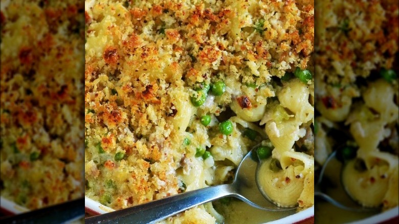 Turkey tetrazzini