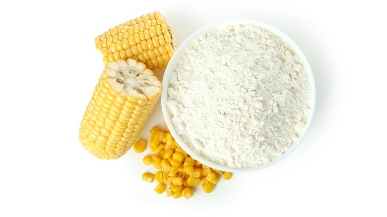 Corn and corn flour