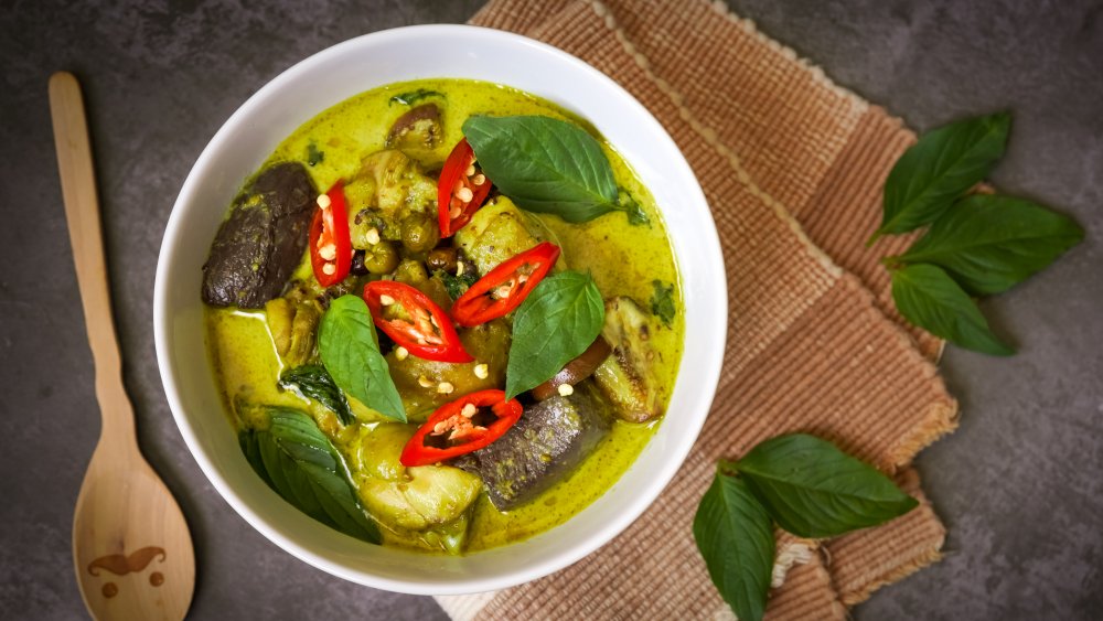 Green Thai curry