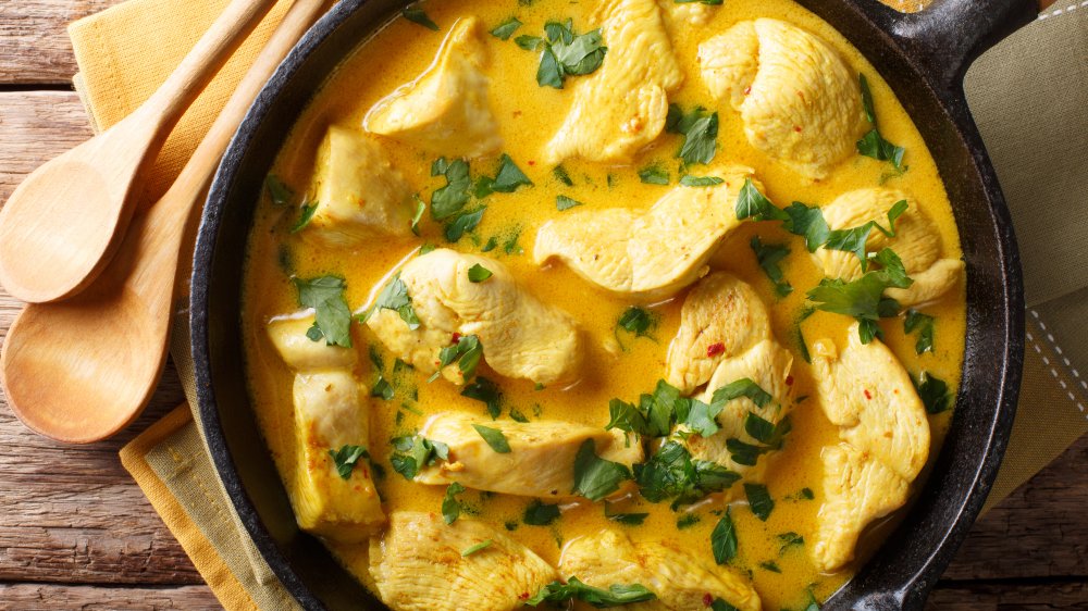 Yellow Thai curry