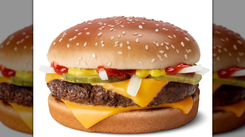 McDonald's Quarter Pounder with cheese