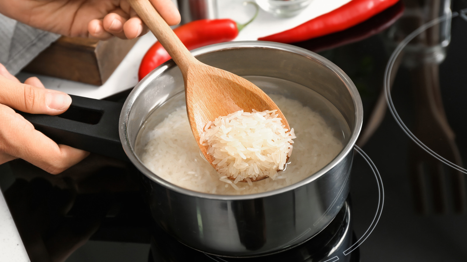 Here s The Right Way To Cook Rice On The Stove