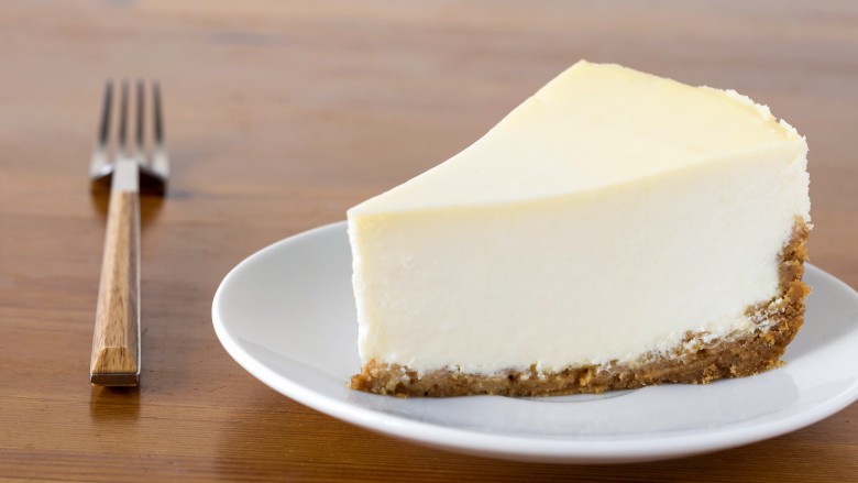 cheesecake made from food processor