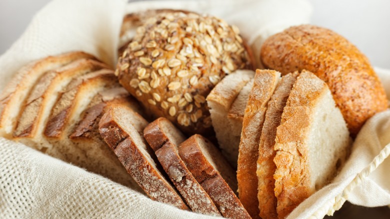 bread made with food processor