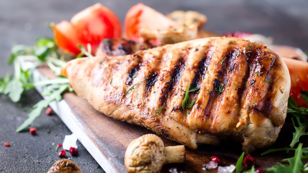 Grilled chicken