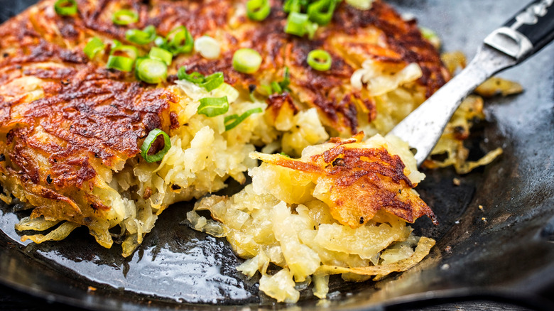 Rösti potato pancake